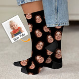 Vos photos – Chaussettes personnalisées avec vos visages pour vos amis et votre famille