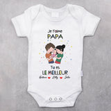 Fête des pères - Body bébé pour les parents