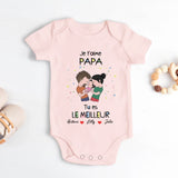 Fête des pères - Body bébé pour les parents