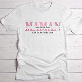 Mamie - T-Shirt personnalisé avec les noms des enfants pour mamie et maman