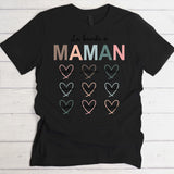 La Bande - T-Shirt personnalisable pour Maman ou Mamie avec nom d'enfant
