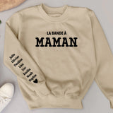 La Bande à Mamie - Sweat personnalisé pour Mamie et Maman