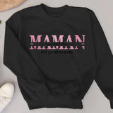 Mamie - Sweat personnalisable avec les noms des enfants pour mamie et maman