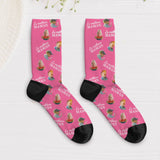 Meilleure Maman - Chaussettes personnalisées pour parents et grands-parents