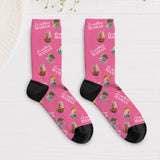 Meilleure Maman - Chaussettes personnalisées pour parents et grands-parents