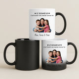 Tasse personnalisée Meilleure Maman avec photo et prénoms – cadeau Fête des Mères – Motiv 5