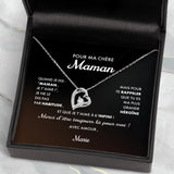 Chère Maman - Chaîne personnalisée pour Maman et Mamie
