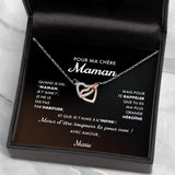 Chère Maman - Chaîne personnalisée pour Maman et Mamie