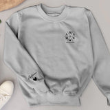 Maman – Sweat personnalisé au design moderne avec les prénoms des enfants