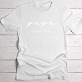 T-shirt blanc personnalisable avec ton design – fabriqué par Love & Faith