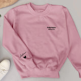 Notre Maman - Sweat personnalisé pour les parents et grands-parents