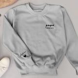 Notre Papa - Parents-Sweat personnalisé pour papa