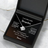 Chaîne couple personnalisée argent Sterling S925 avec zirconia, fermoir mousqueton et boîte cadeau – Motiv 9