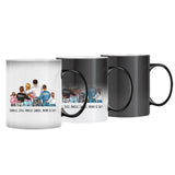 Tasse personnalisée fête des mères avec design et prénoms - Juste pour maman – Motiv 7