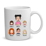 On t'aime - Grands-parents-Tasse