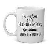 Tasse personnalisée Pour mamie Parents avec prénoms customisés et design unique, résistante lave-vaisselle – Motiv 2
