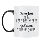 Tasse personnalisée Pour mamie Parents avec prénoms customisés et design unique, résistante lave-vaisselle – Motiv 8