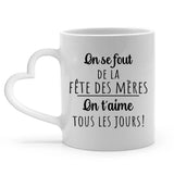 Tasse personnalisée Fête des grands-mères pour grands-parents, sublimation nette, résistante lave-vaisselle – Motiv 5