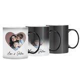 Tasse personnalisée Famille La maison du cœur avec prénoms et design sublimé – Motiv 7