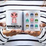 Mamanzilla - Parents-Tasse