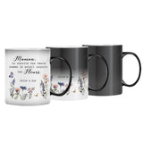 Tasse personnalisée Comme le soleil pour Mamie avec design personnalisable et impression sublimation – Motiv 3
