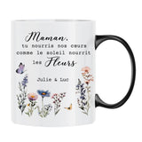 Tasse personnalisée Comme le soleil pour Mamie avec design personnalisable et impression sublimation – Motiv 4