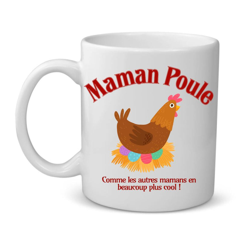 Maman Poule - Parents-Tasse