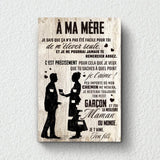 À ma mère (Étapes de la vie) - Parents - Toile