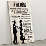 À ma mère (Étapes de la vie) - Parents - Toile