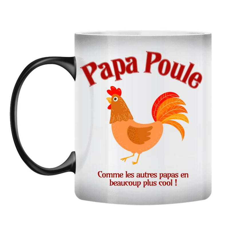 Papa Poule - Parents-Tasse