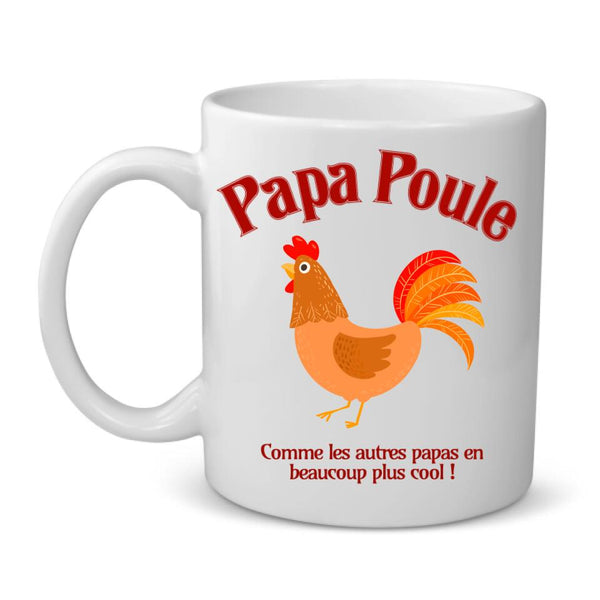Papa Poule - Parents-Tasse