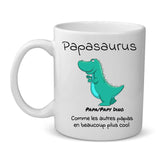 Papasaurus - Parents-Tasse