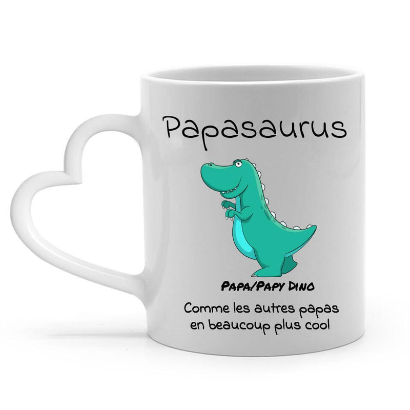 Papasaurus - Parents-Tasse