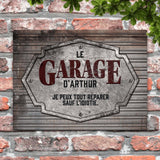 Mon Garage - Bricoleurs-Pancarte de porte