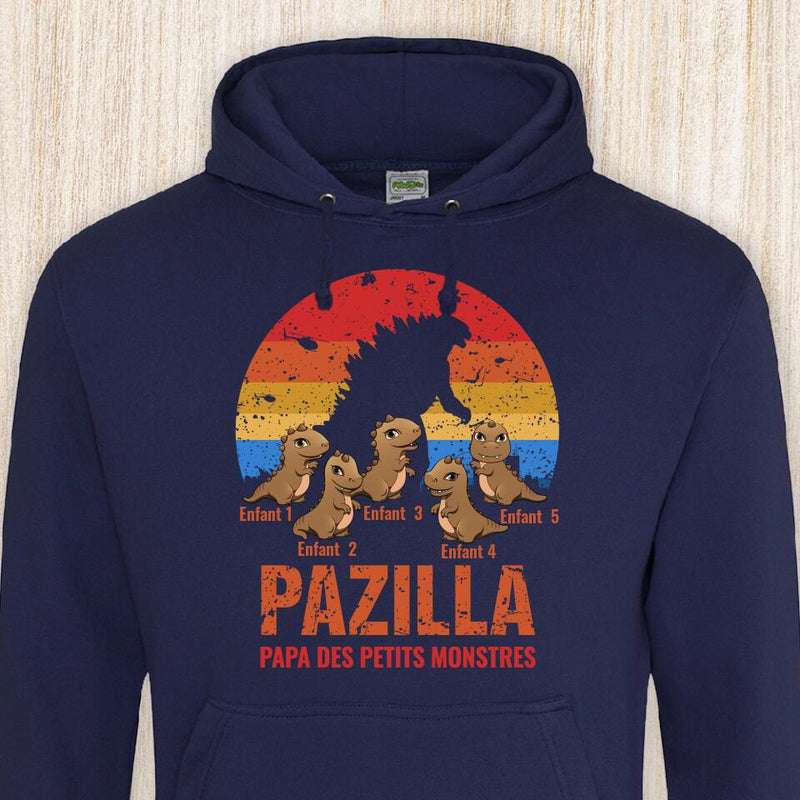 Pazilla - Parents - Sweater à capuche