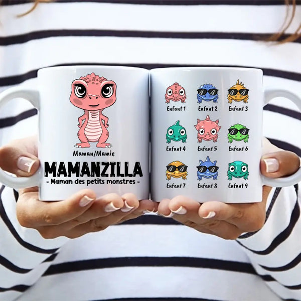 Mamanzilla - Parents-Tasse