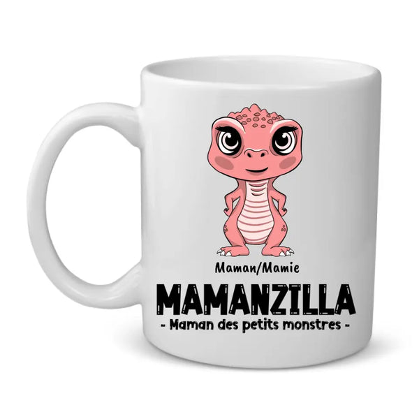 Mamanzilla - Parents-Tasse