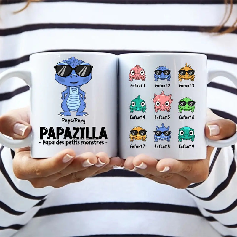Papazilla - Parents-Tasse