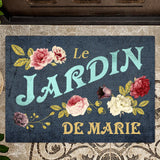 Mon jardin - Extérieur-paillasson