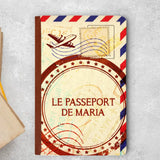 Mon passeport - Étui de passeport personnalisé