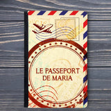 Mon passeport - Étui de passeport personnalisé