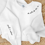 Amour - Couple-Sweat