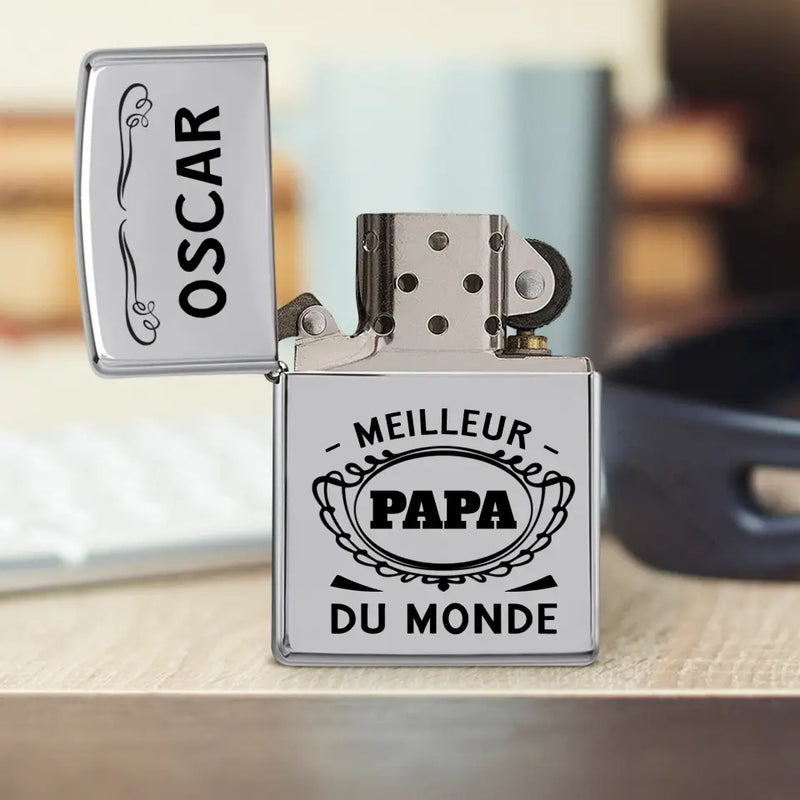 Meilleur Papa - Parents-Briquet