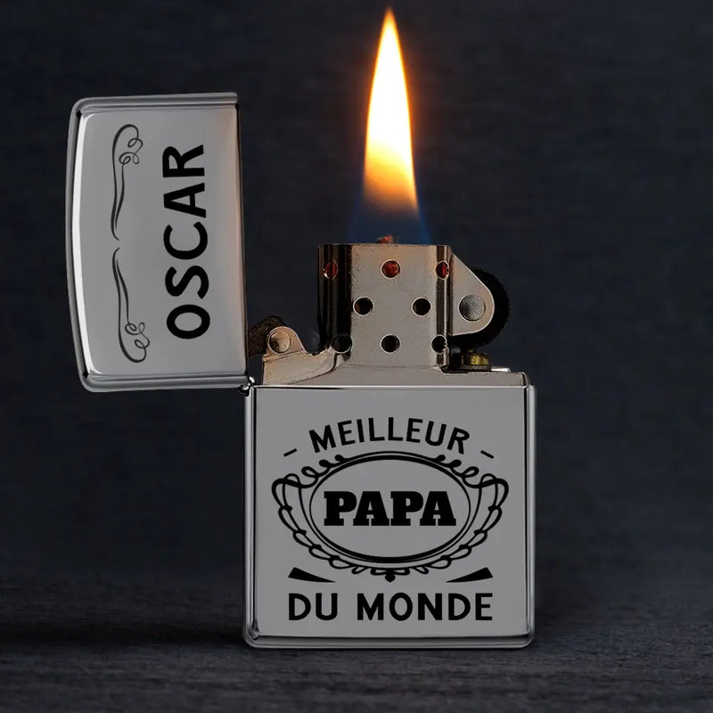 Meilleur Papa - Parents-Briquet