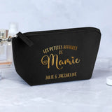 Mamie en or - Grands-Parents-Trousse de maquillage en feutre