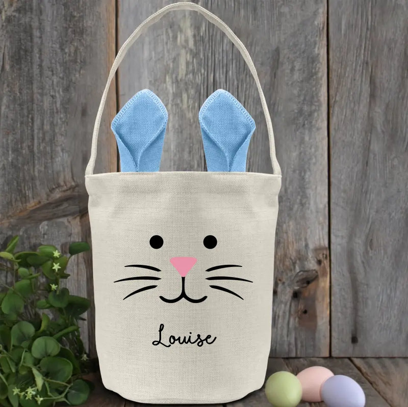 Lapin - Sac de Pâques personnalisé