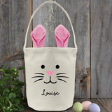 Lapin - Sac de Pâques personnalisé