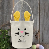 Lapin - Sac de Pâques personnalisé
