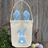 Petits lapins - Sac de Pâques personnalisé