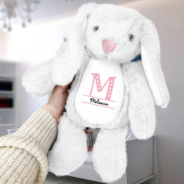 Ton Lapin - Lapin en peluche personnalisé
